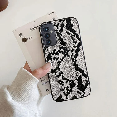 Coque Serpent Cuir